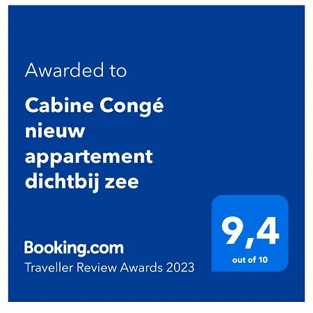 Congé Nieuw Dichtbij Zee Ostende