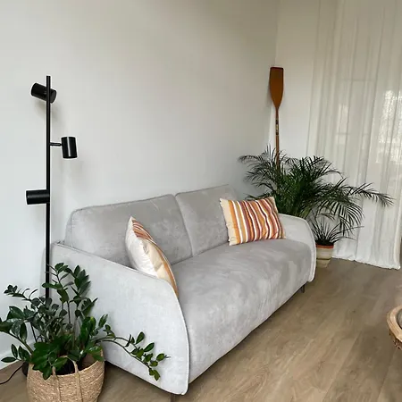 Congé Nieuw Dichtbij Zee Apartamento