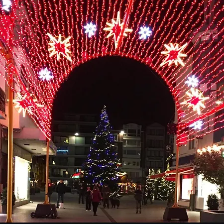 Congé Nieuw Dichtbij Zee Apartamento Ostende