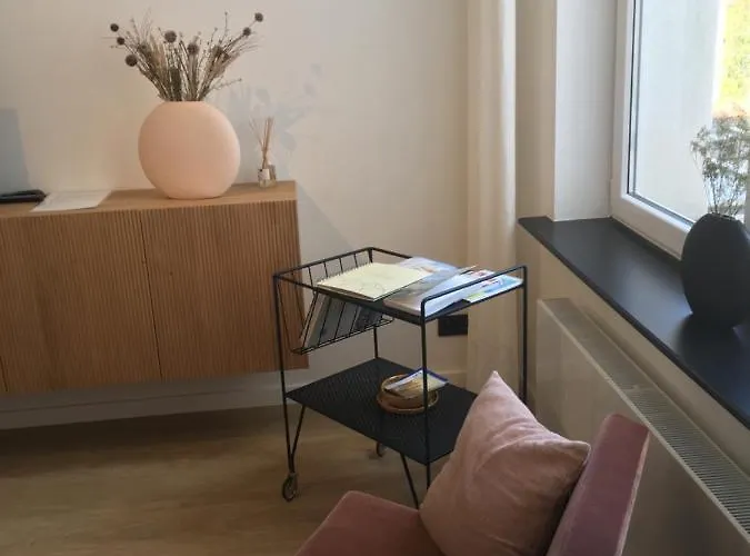 Conge Sfeervol Dichtbij Zee Ostende