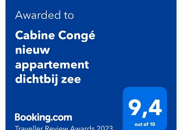 Congé Nieuw Dichtbij Zee Ostende