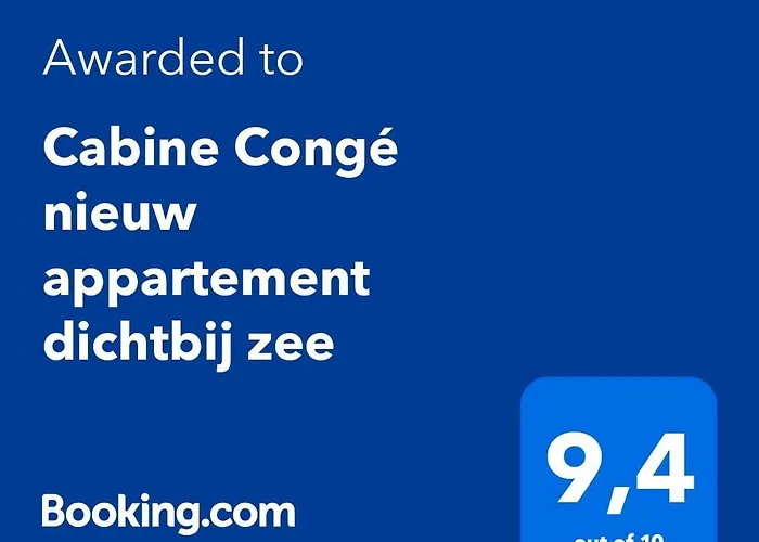 Conge Sfeervol Dichtbij Zee Apartment