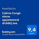 Conge Sfeervol Dichtbij Zee Apartament