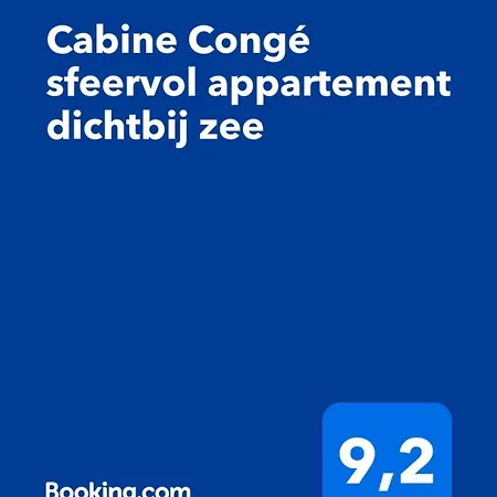 Conge Sfeervol Dichtbij Zee * Ostenda